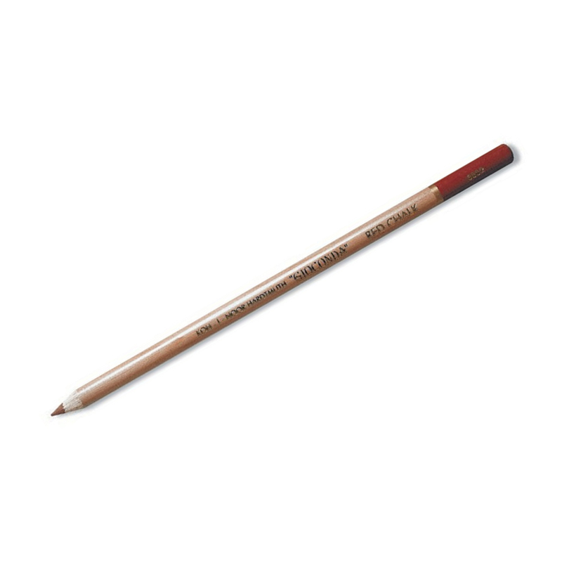 Сепия Koh-I-Noor "Gioconda", коричнево-красная, карандаш, грифель 4,2мм, 12шт. 8802002001KS