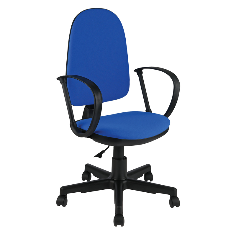 Кресло оператора Helmi HL-M30 "Престиж", ткань синяя В10 342085