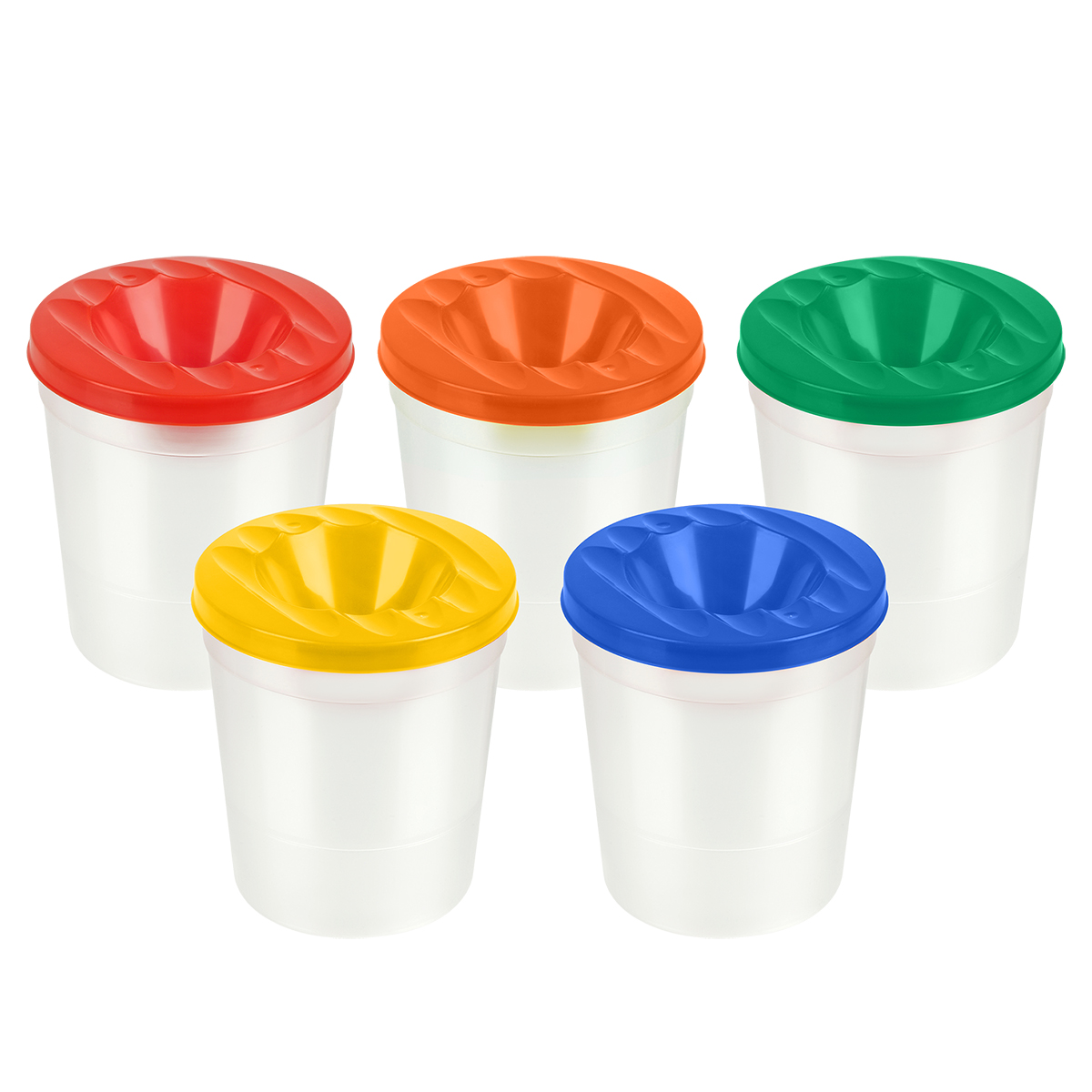 Стакан-непроливайка Стамм "Большой", ассорти СН151