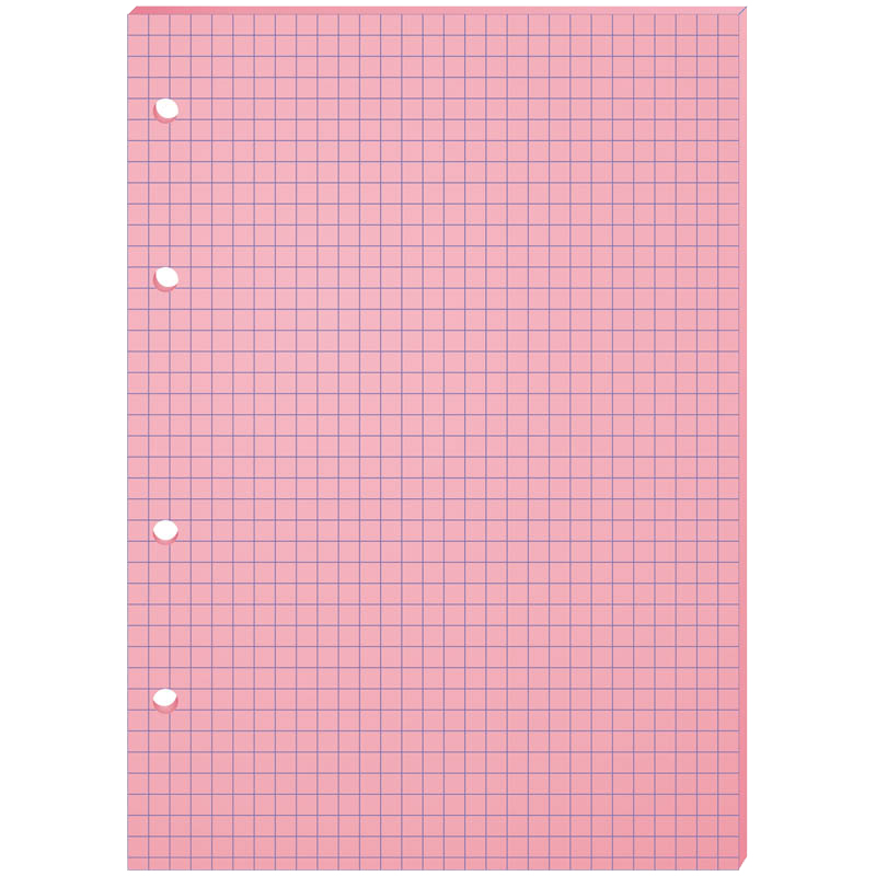 Сменный блок 80л., А5, ArtSpace, розовый, пленка т/у СБц80_219