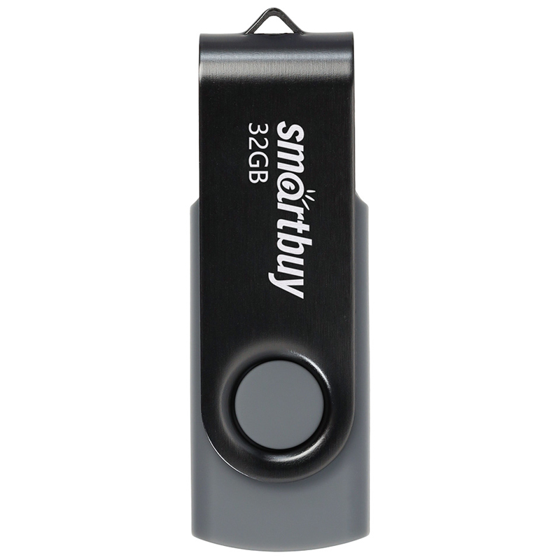 Память Smart Buy "Twist" 32GB, USB 2.0 Flash Drive, черный SB032GB2TWK