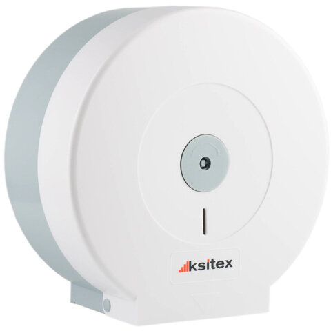 Диспенсер для туалетной бумаги KSITEX (Система Т2), mini, белый, TН-507W