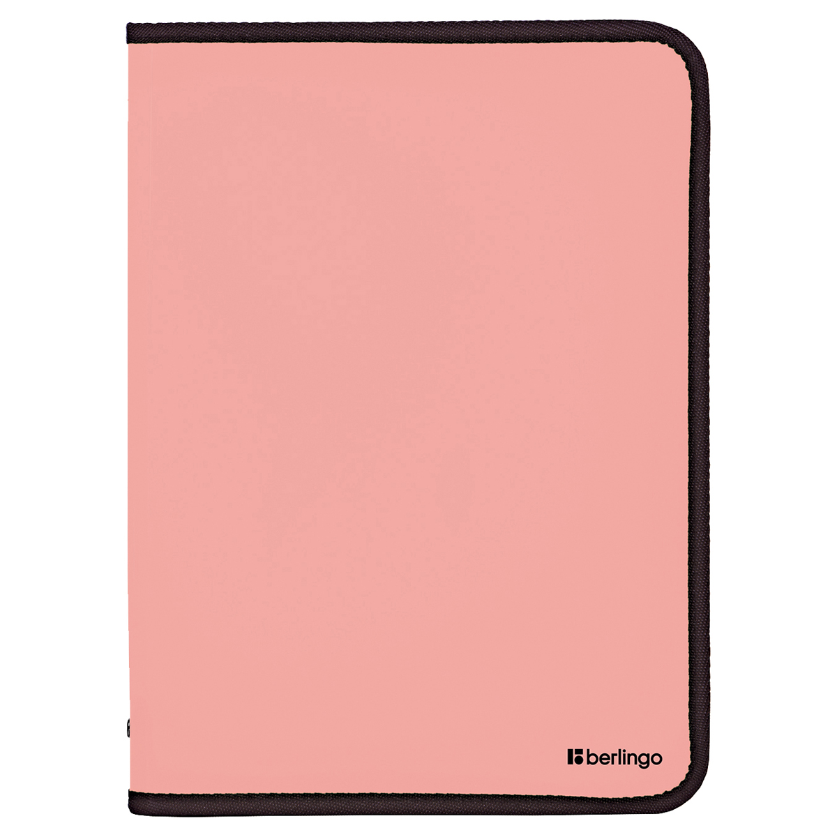 Папка на молнии Berlingo "Instinct" А4, 500мкм, фламинго ANm_04009