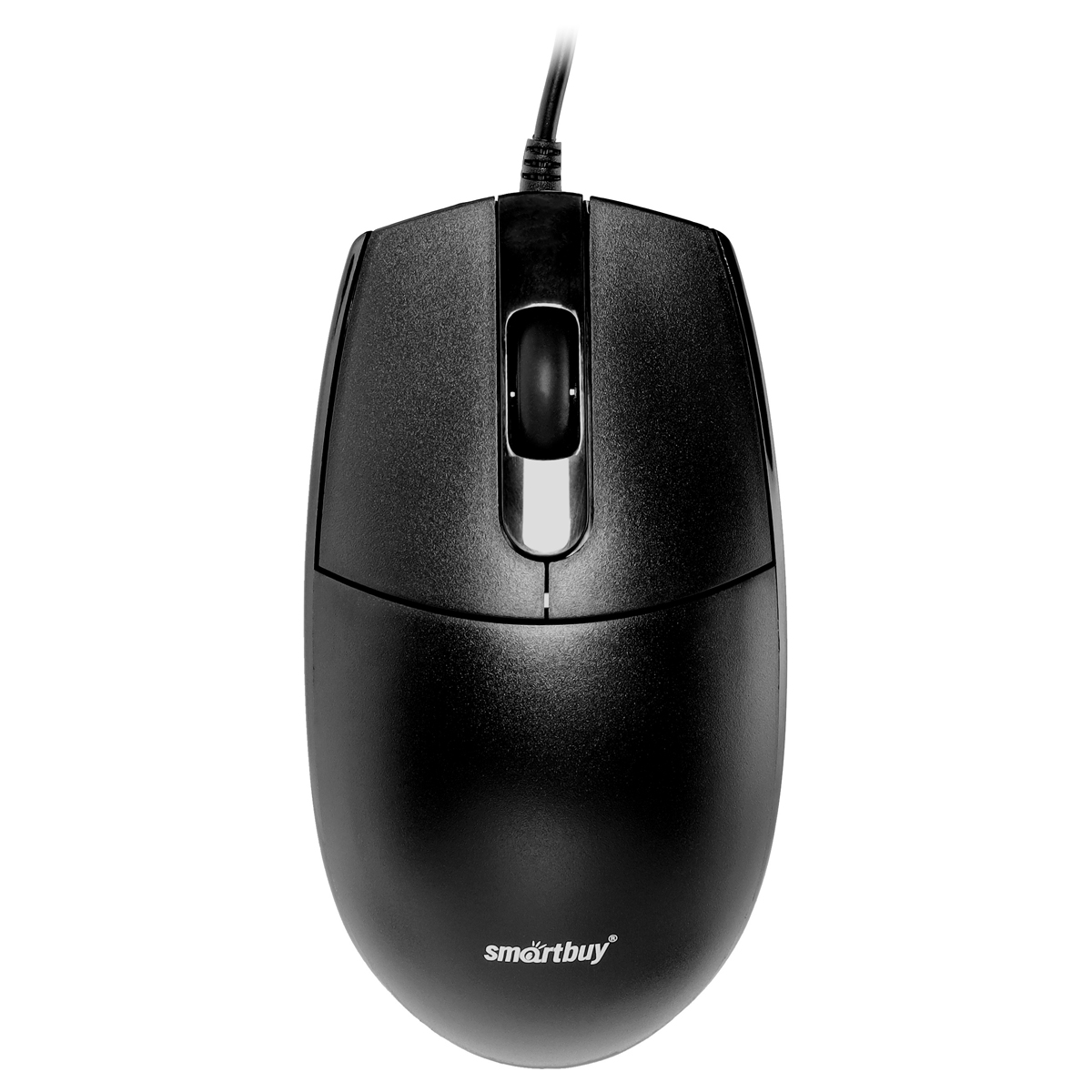 Мышь Smartbuy ONE 216-K, черный, 3btn+Roll SBM-216-K