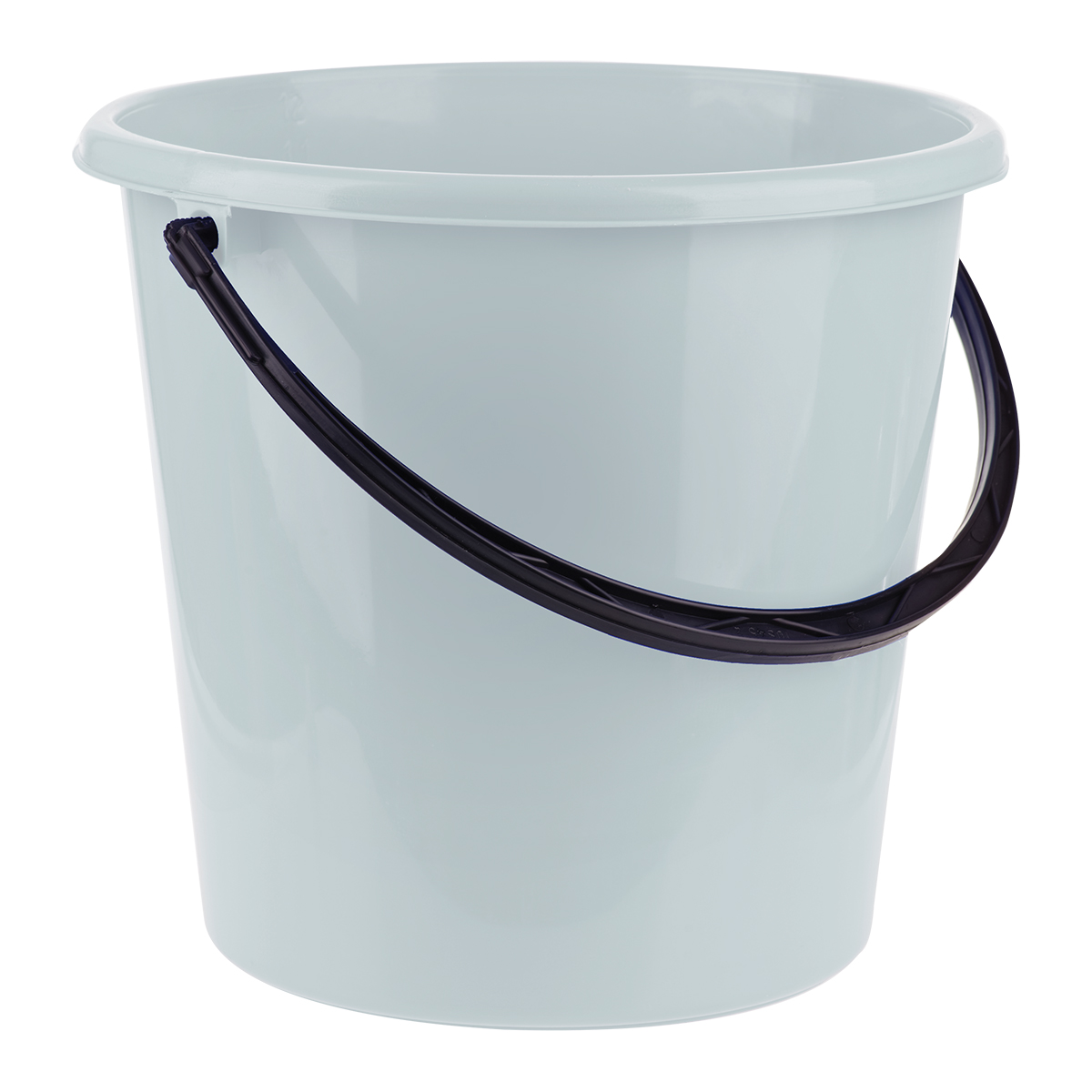 Ведро пластиковое, пищевое OfficeClean, мерная шкала, голубое, 12л 299880