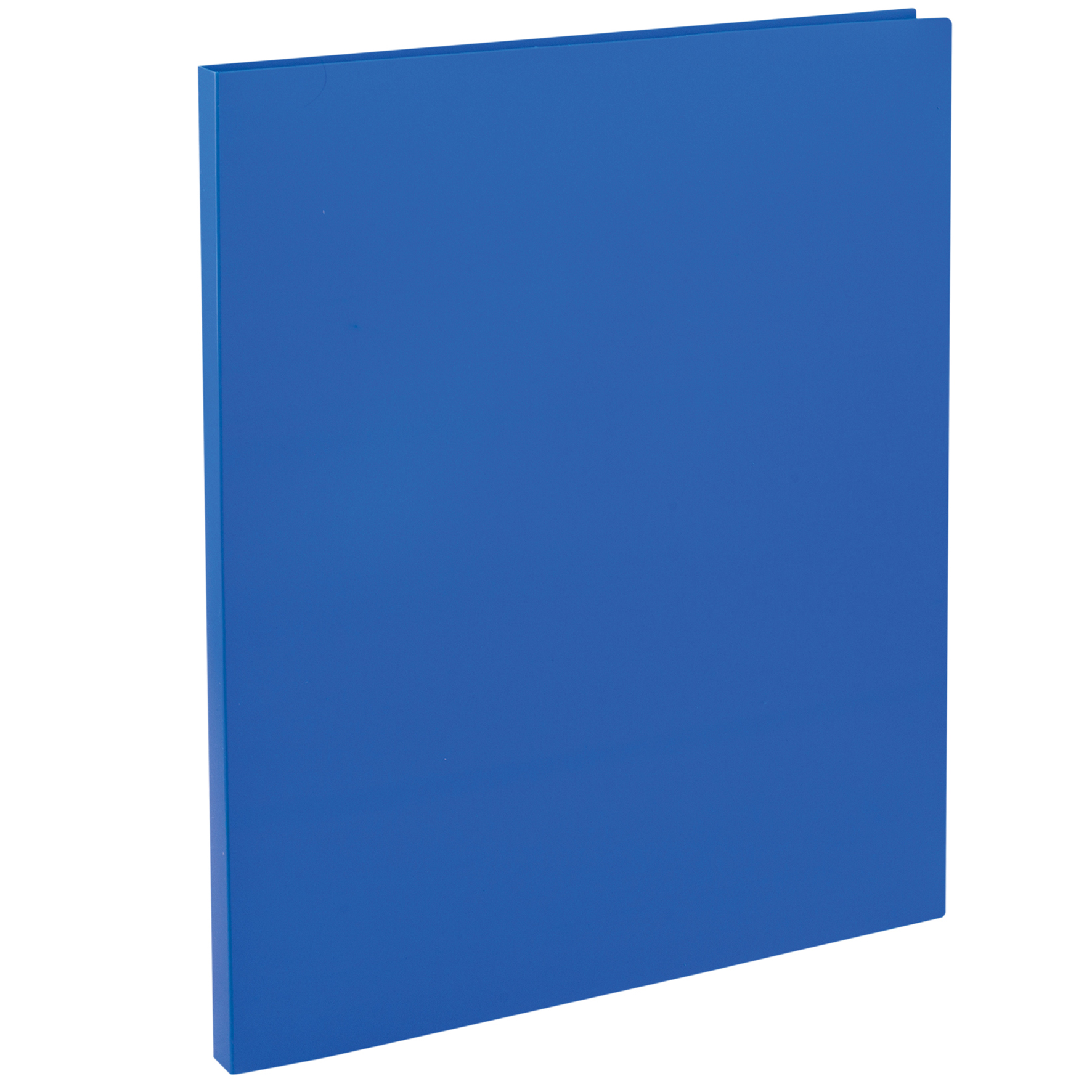 Папка с зажимом OfficeSpace, 14мм, 450мкм, синяя FC2_308