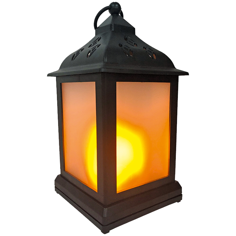 Декоративный светодиодный светильник-фонарь Artstyle, TL-952B, с эффектом пламени свечи, черный TL-9