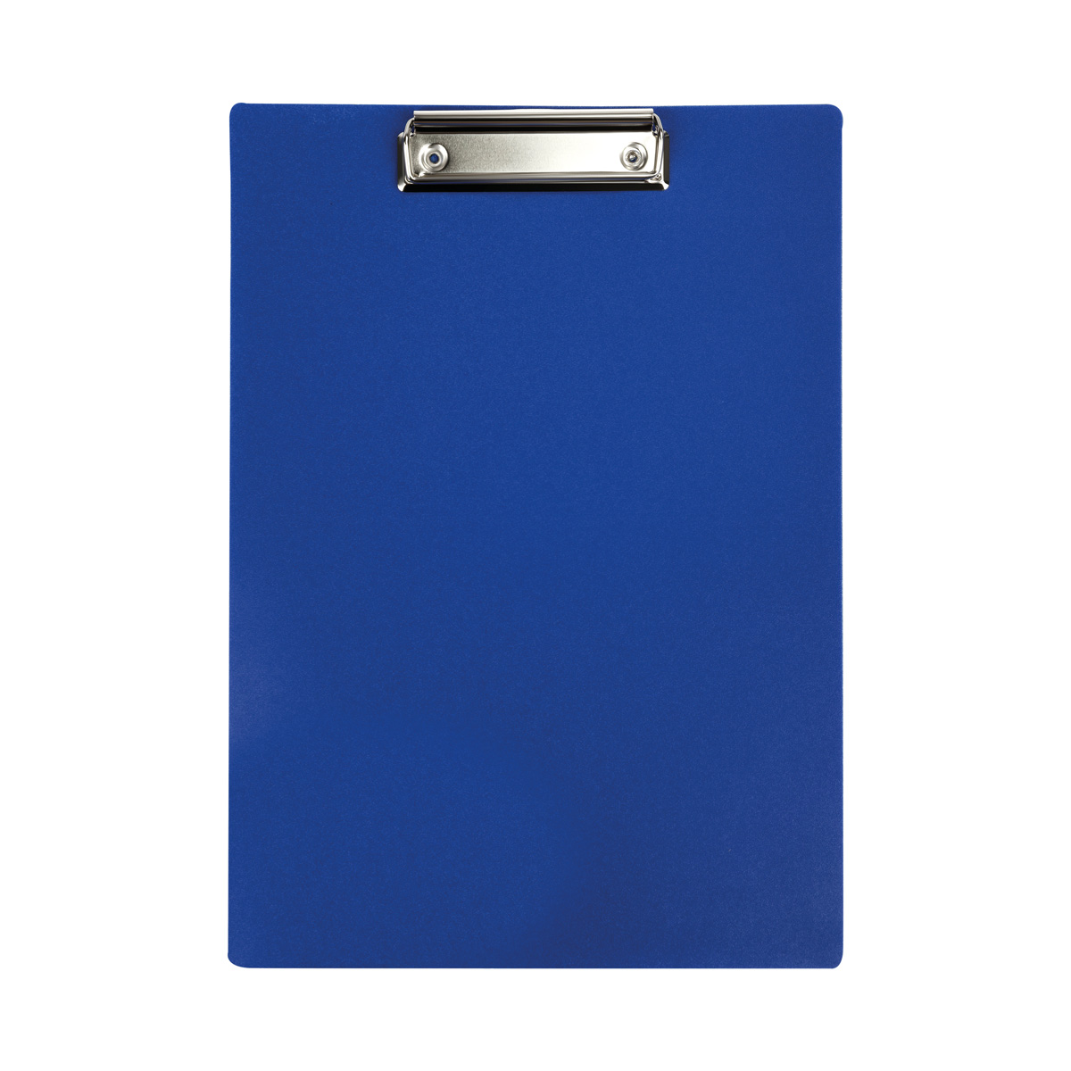 Планшет с зажимом СТАММ, А4, пластик, синий ММ-32249