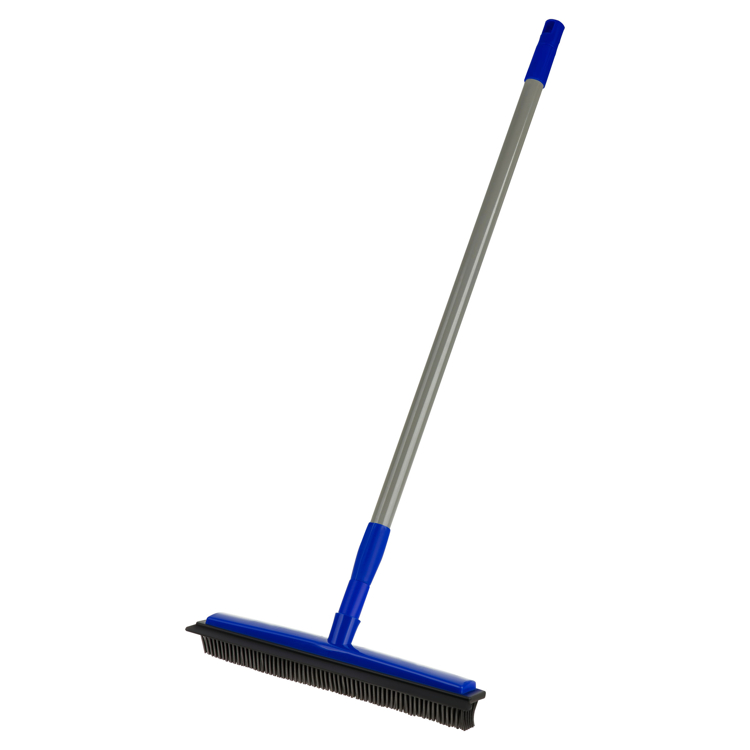 Щетка с резиновой щетиной и сгоном OfficeClean Professional 32см, щетина 3,5см, рукоятка 72-120см 370063