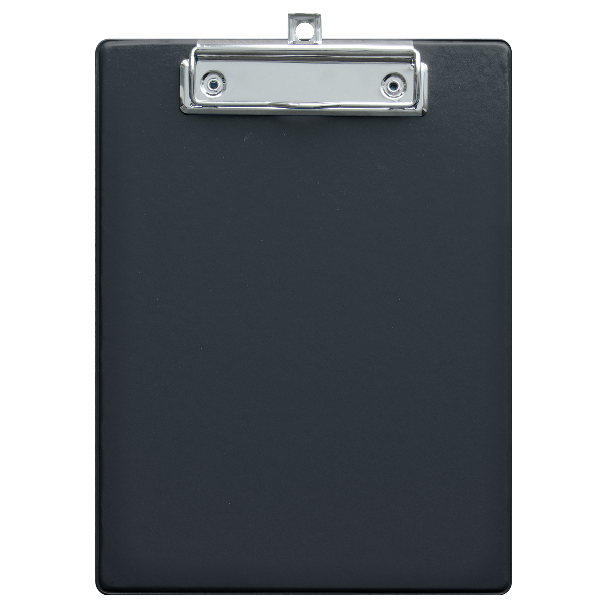 Планшет с зажимом OfficeSpace А5, ПВХ, черный ПС_49759