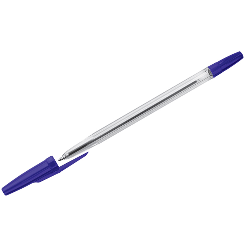 Ручка шариковая OfficeSpace синяя, 0,7мм, штрихкод BP_21965