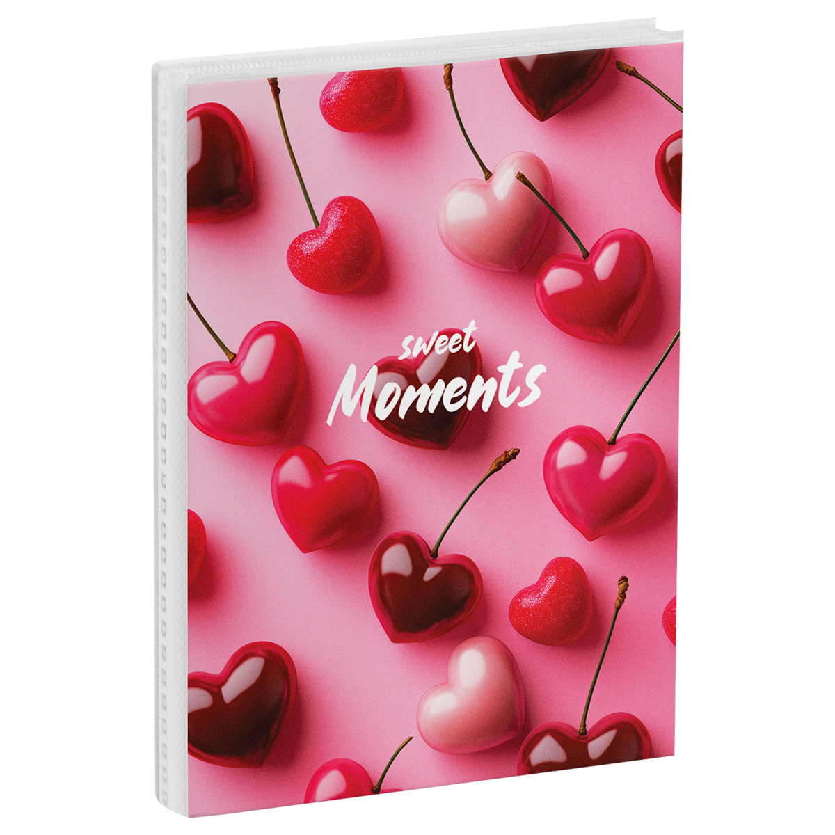 Фотоальбом 36 фото 10*15см, ArtSpace "The rhythm of the heart", мягкая обложка PA36_66553