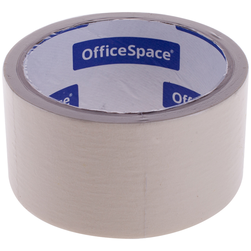 Клейкая лента малярная OfficeSpace, 48мм*14м, ШК КЛ_1115