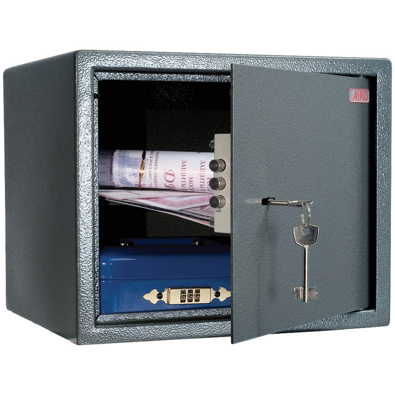 Сейф мебельный Aiko Т-28 (ключ/замок), Н0 класс взломостойкости S10399270114