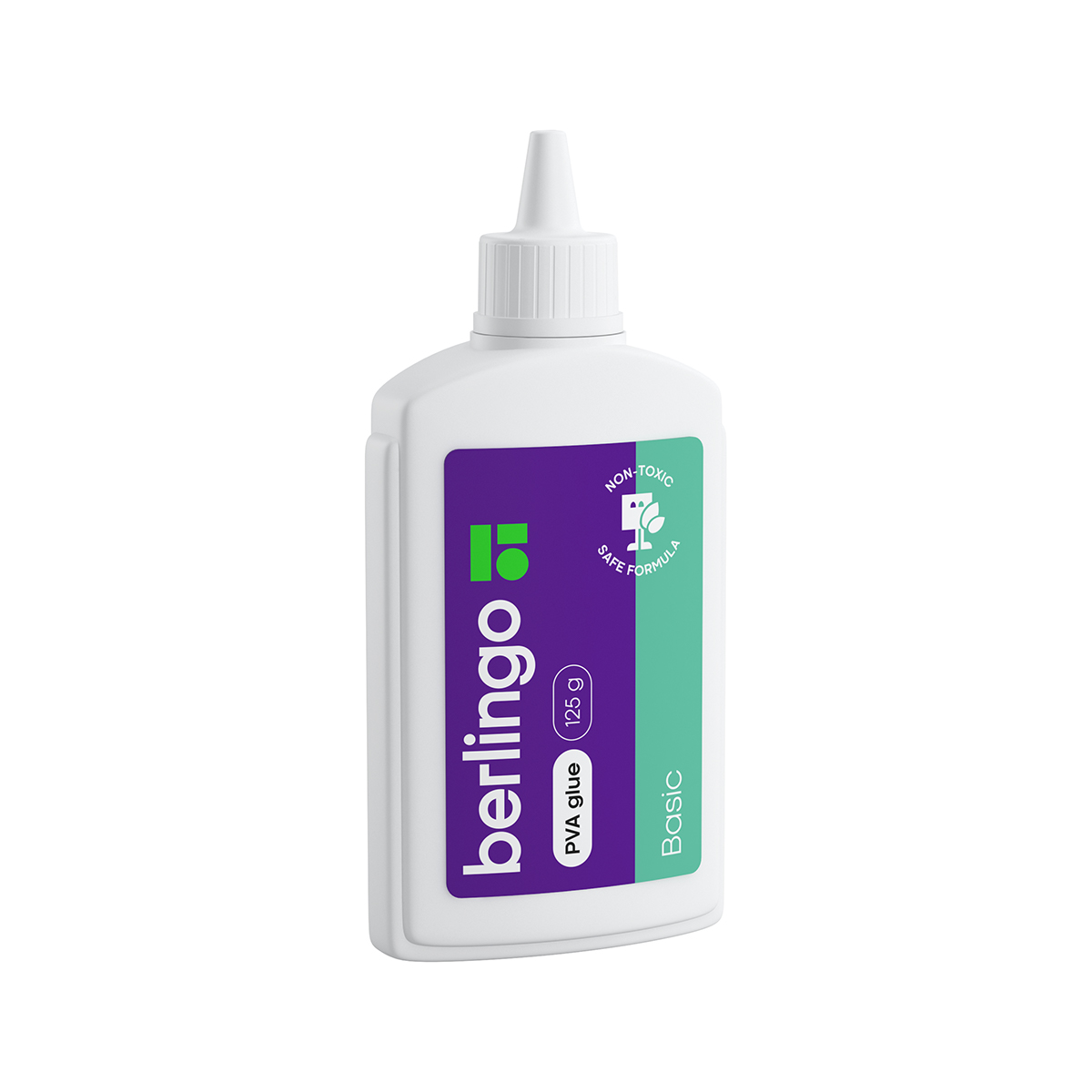 Клей ПВА Berlingo, 125г L1629
