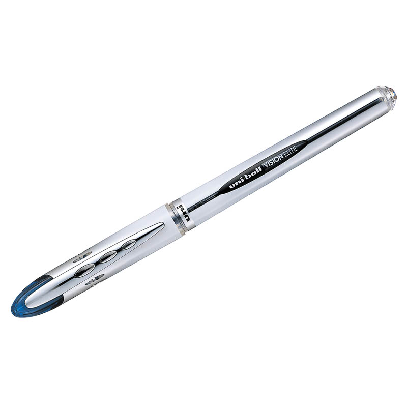 Ручка-роллер Uni "Uni-Ball Vision Elite UB-200" синяя, 0,8мм 66266