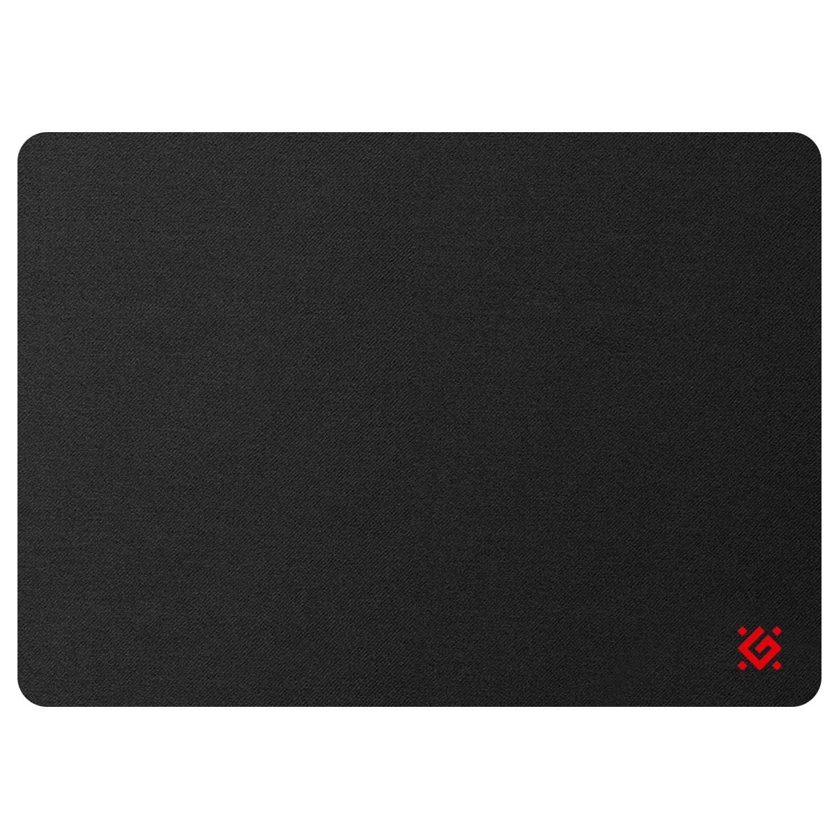 Коврик для мыши Defender Black S 350*250*3мм, ткань+резина 50017