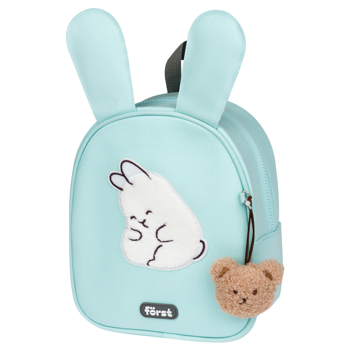 Рюкзак Först F-Kids "Sweet bunny" 25*21*10см, 1 отделение, уплотненная спинка FT-KB-012406