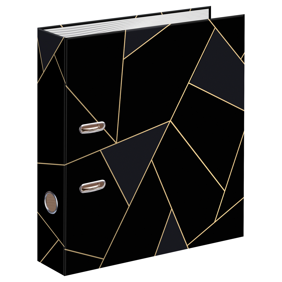 Папка-регистратор OfficeSpace "Elegance. Strict", 70мм, офсет 371310