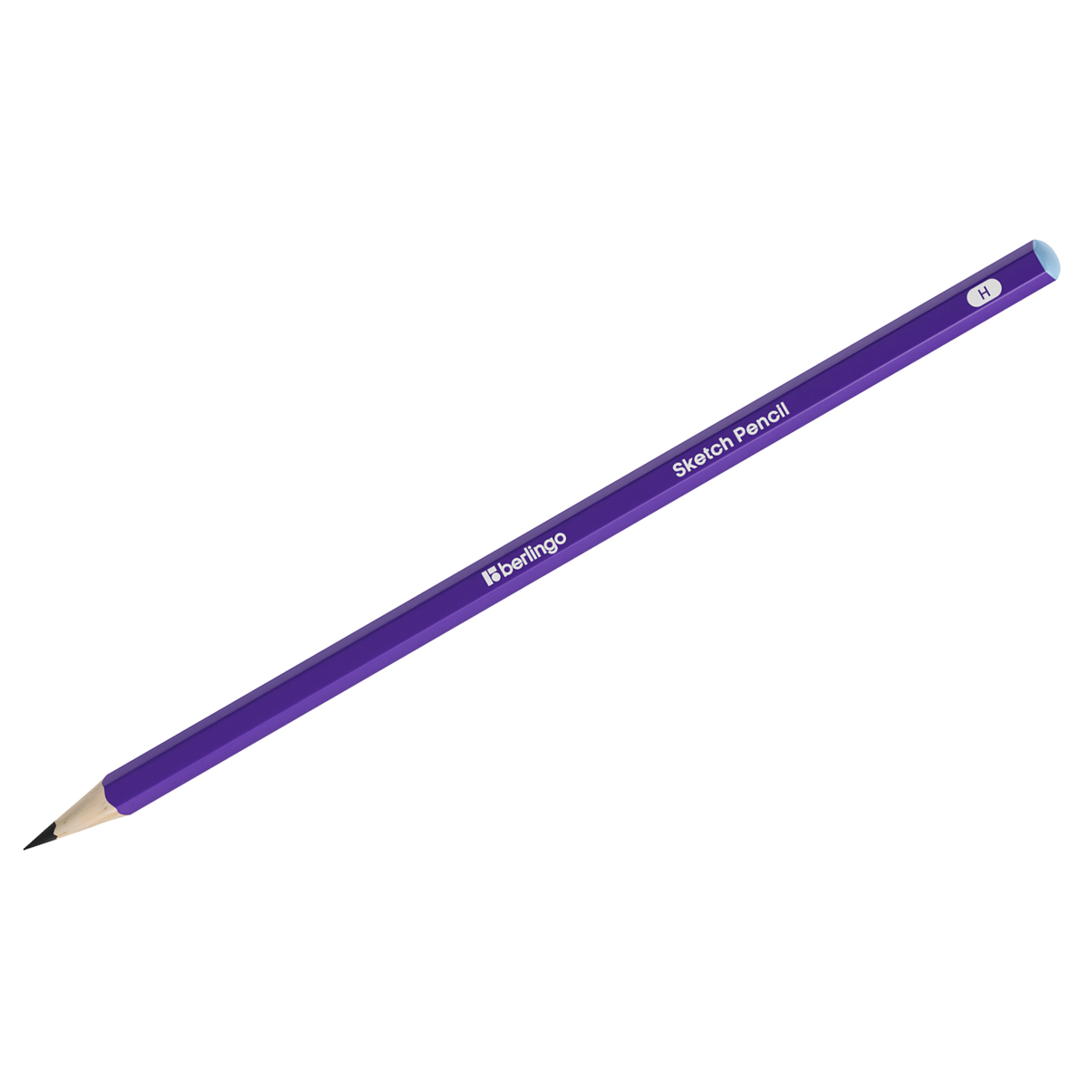 Карандаш ч/г Berlingo "Sketch Pencil" Н, шестигранный, заточен. SP12008