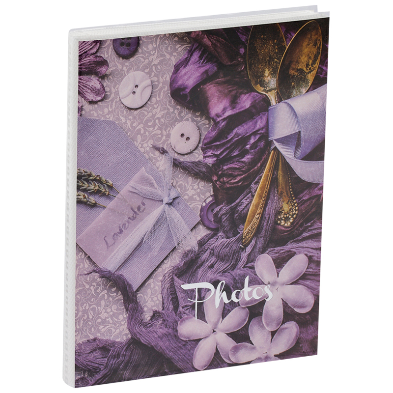 Фотоальбом 36 фото 10*15см, ArtSpace "Lavender", мягкая обложка, ПП карман PA_22327