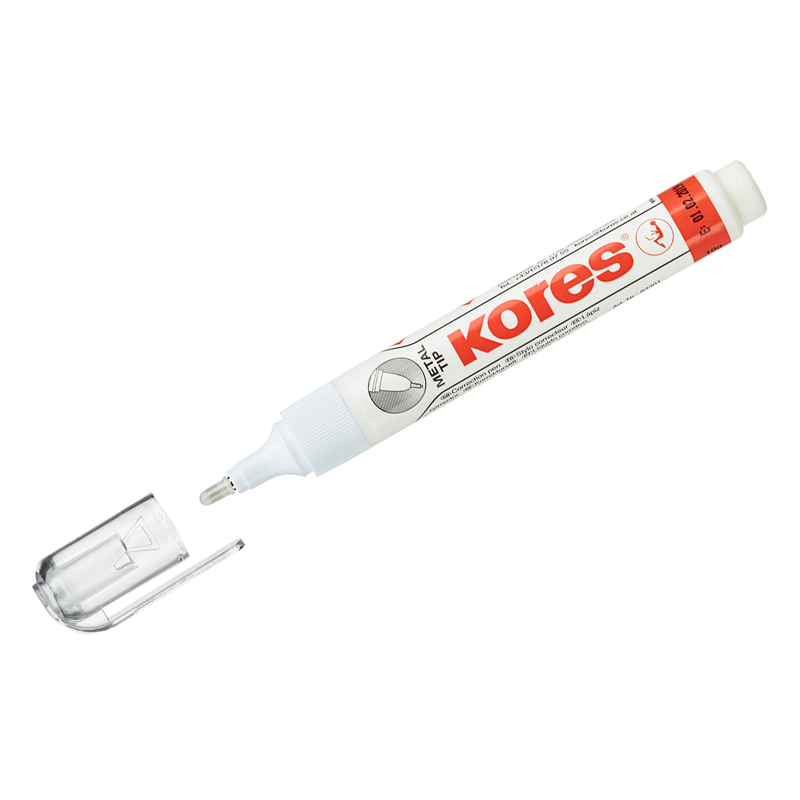 Корректирующий карандаш Kores, 08мл, металлический наконечник 83301/5436