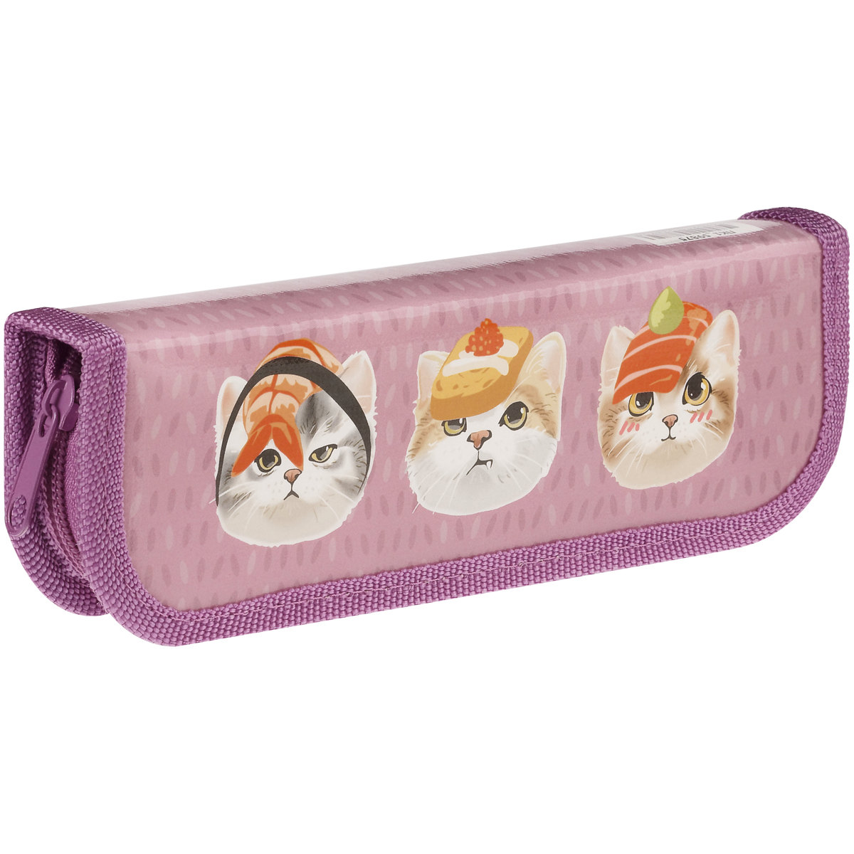 Пенал 1 отделение, 190*60 ArtSpace "Suchi Cats", ламинированный картон ПК1_59875