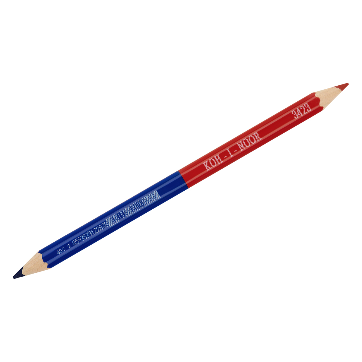 Карандаш двухцветный Koh-I-Noor, синий-красный, утолщенный 34230EG006KSRU