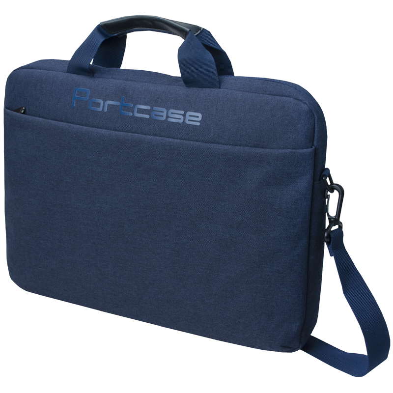 Сумка для ноутбука 14" PortCase KCB-164 Blue полиэстер, синий, 390*290*55мм KCB-164 Blue