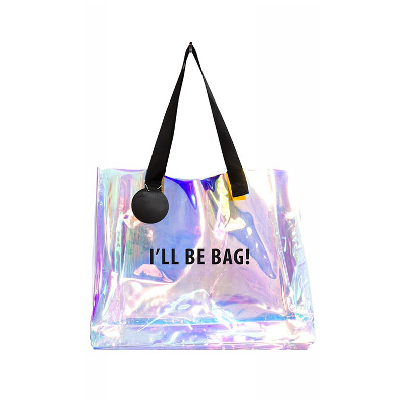 Сумка-шоппер Арт и Дизайн "I’ll be bag", 35*40*10см, вырубка 0430.033