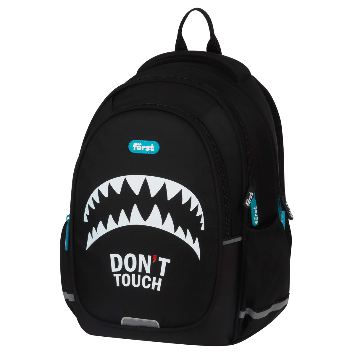 Рюкзак Först F-Cute "Angry" 37*29*17см, 3 отделения, 2 кармана, анатомическая спинка FT-RS-102407