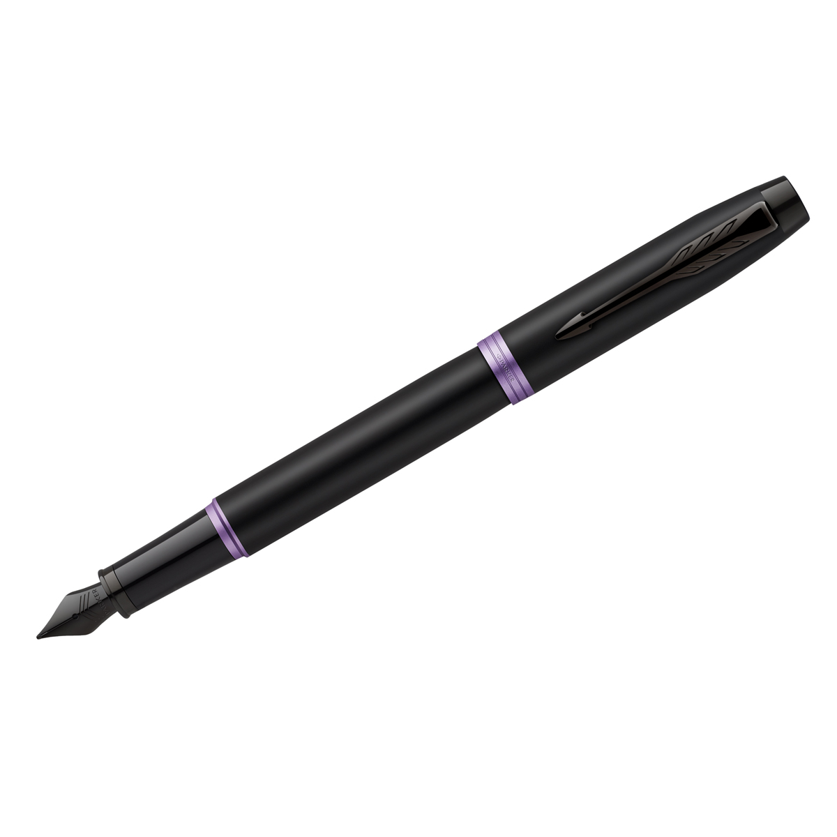 Ручка перьевая Parker "IM Professionals Amethyst Purple BT" синяя, 0,8мм, подарочная упаковка 2172948