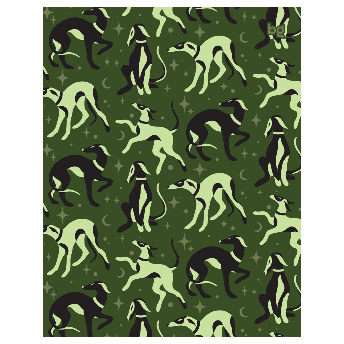 Тетрадь на кольцах А5, 120л., BG "SECRET PLACE", матовая ламинация ТТ5к120_лм 59479