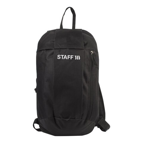 Рюкзак STAFF AIR компактный, черный, 40х23х16 см, 227042