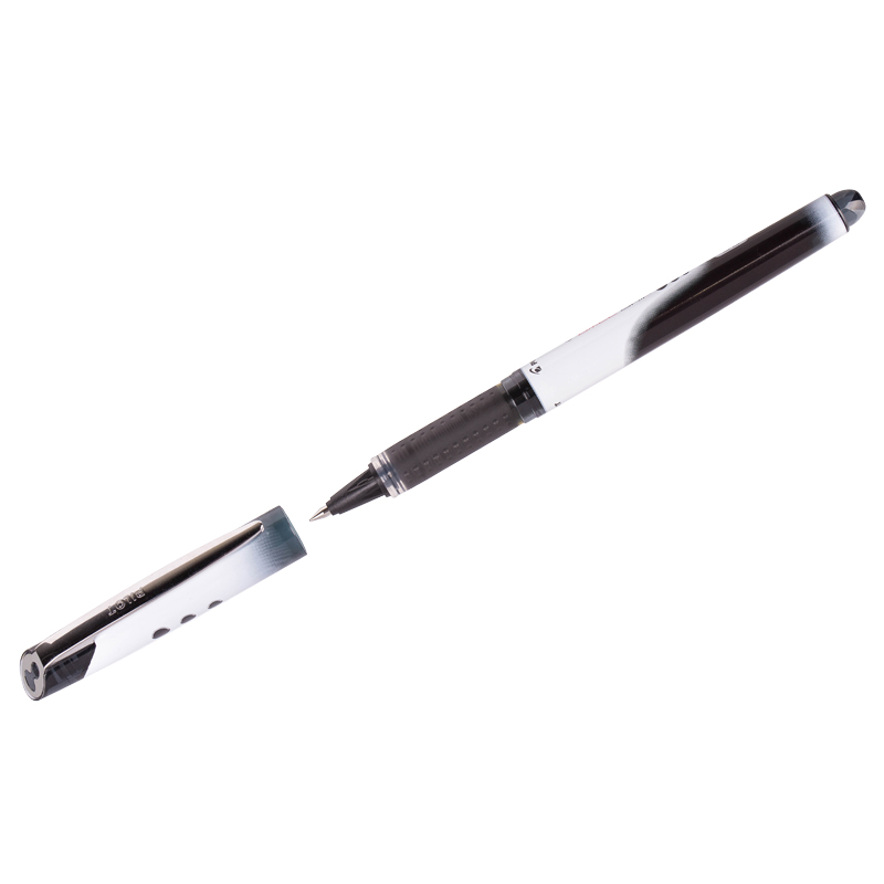Ручка-роллер Pilot "V-Ball" черная, 0,5мм, грип, одноразовая (BLN-VBG5-B)