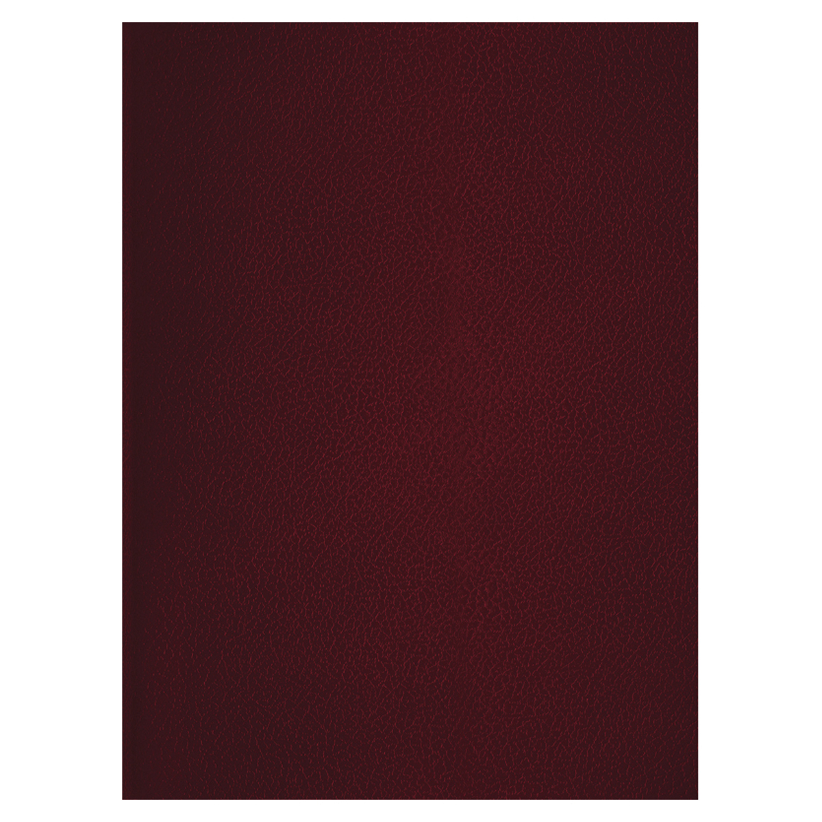 Тетрадь 80л., А4 клетка BG, бумвинил, бордовый Т4бв80к_12325