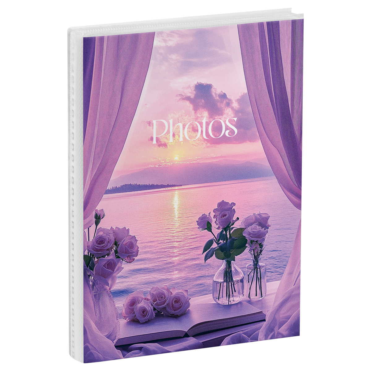 Фотоальбом 36 фото 10*15см, ArtSpace "The colors of summer", мягкая обложка PA36_66527