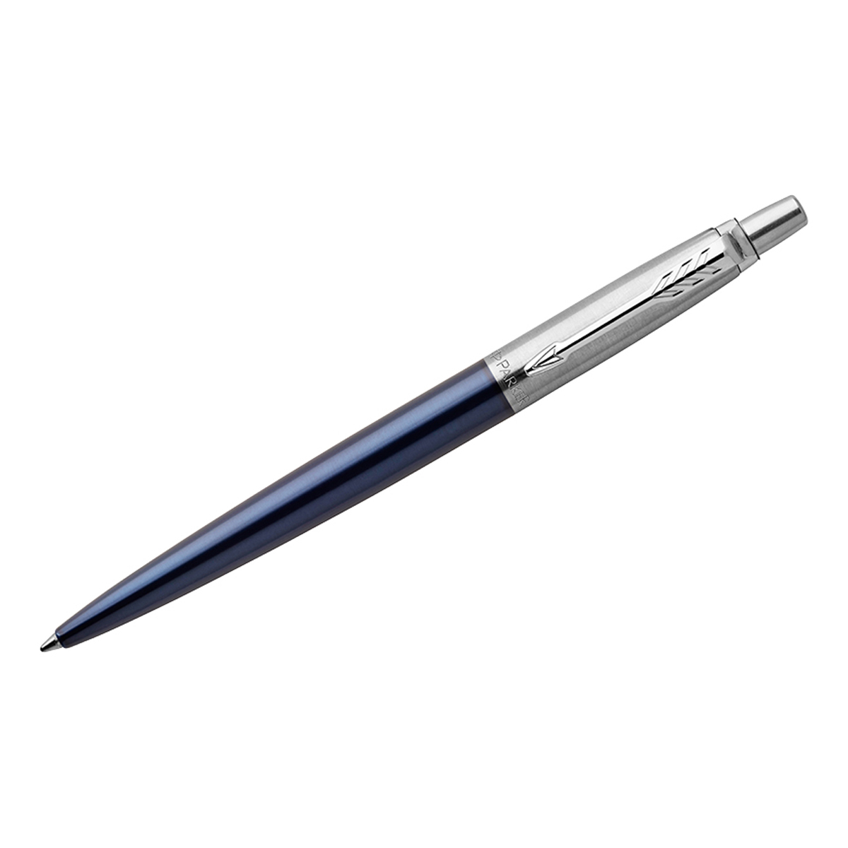Ручка шариковая Parker "Jotter Royal Blue CT" синяя, 1,0мм, кнопочн., подарочная упаковка 1953186