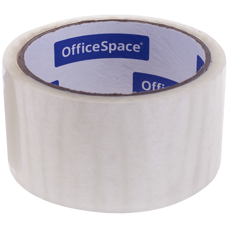 Клейкая лента упаковочная OfficeSpace, 48мм*40м, 38мкм, ШК КЛ_4217