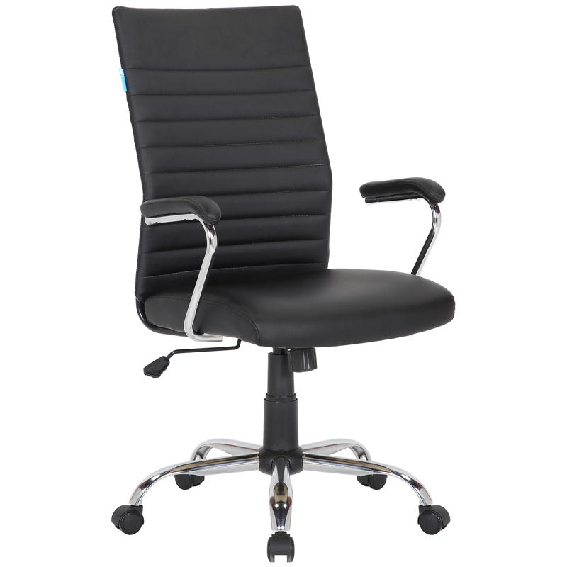 Кресло руководителя Helmi HL-E42 "Express", экокожа черная 318503