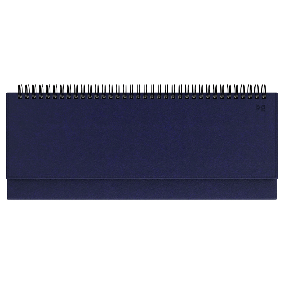 Планинг недатированный, 56л., 330*130мм, BG, кожзам "Nebraska. Blue", синий Pu_29791