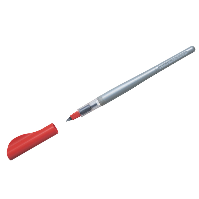 Ручка перьевая для каллиграфии Pilot "Parallel Pen", 1,5мм, 2 картриджа, пластик. упаковка FP3-15N-S