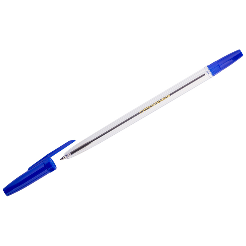 Ручка шариковая OfficeSpace синяя, 1,0мм BP511BU_1280