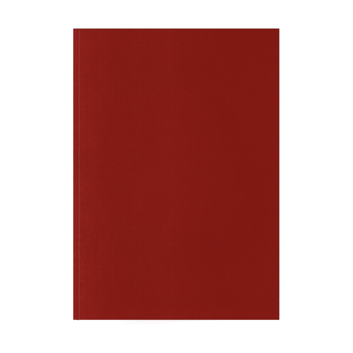 Телефонная книга А5, 80л., кожзам, OfficeSpace "Dallas" бордовый, с вырубкой PbA5_41367