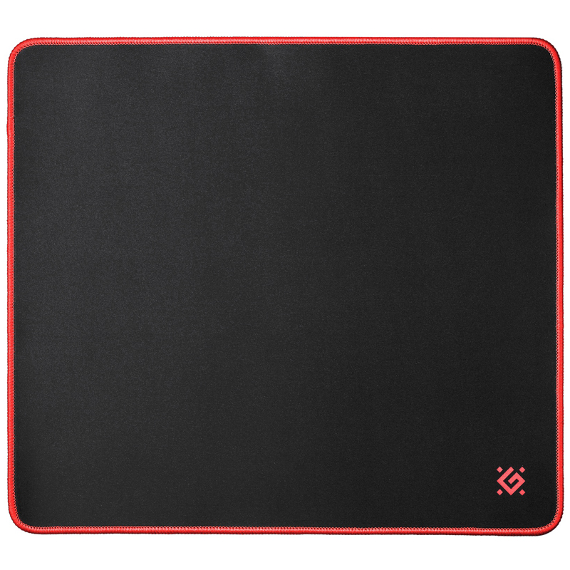 Коврик для мыши игровой Defender Black XXL 400*355*3мм, ткань+резина 50559