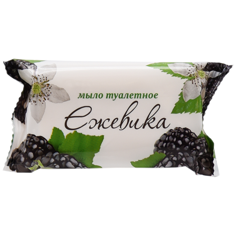 Мыло туалетное ММЗ "Стандарт. Ежевика", флоу-пак, 100г 4620771971406