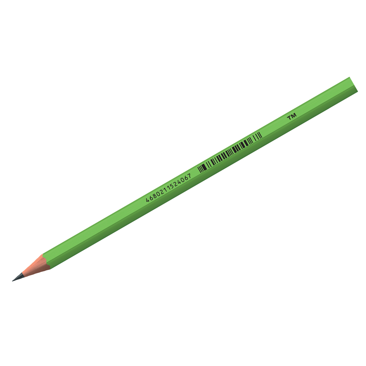 Карандаш ч/г Красин "Эволюция" ТМ (HB), заточен., пластиковый КР-150110