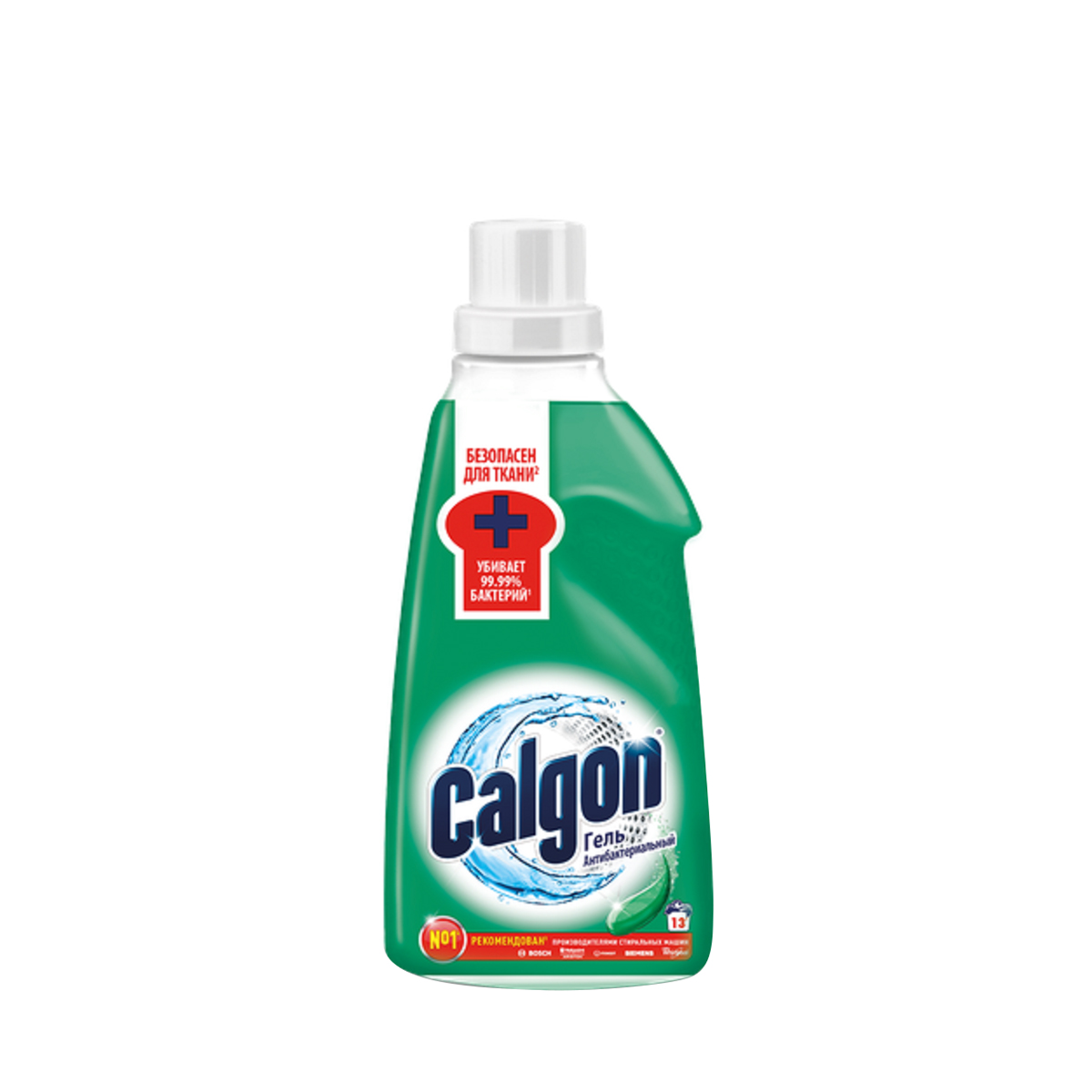 Смягчитель воды для стиральных машин Calgon, гель антибактериальный, 650мл 4640018992612