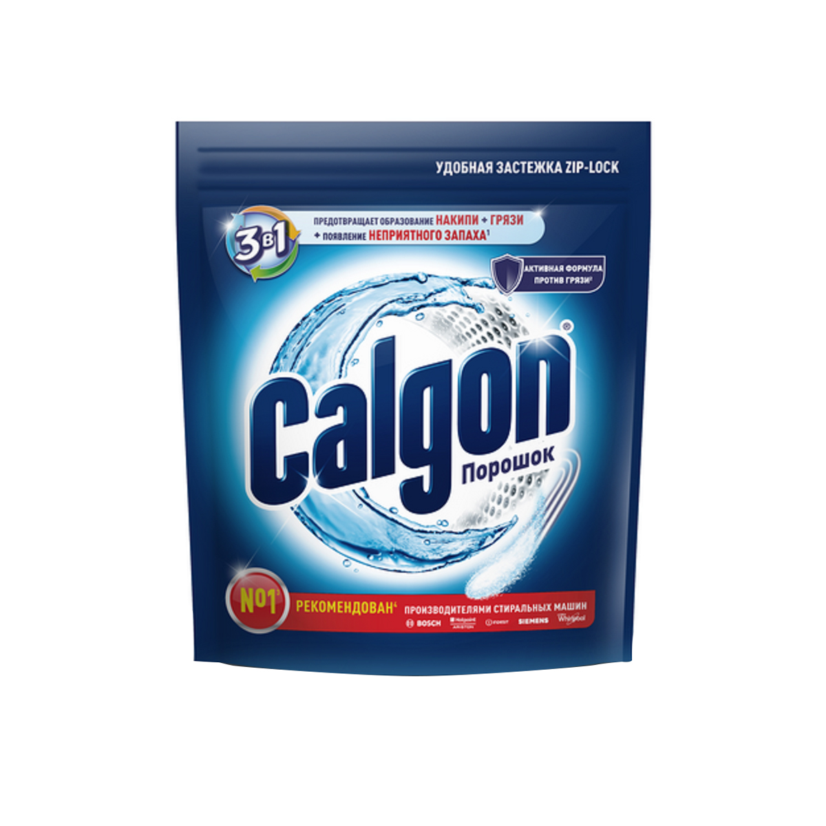 Смягчитель воды для стиральных машин Calgon 3в1, порошок, 750г 4640018994890