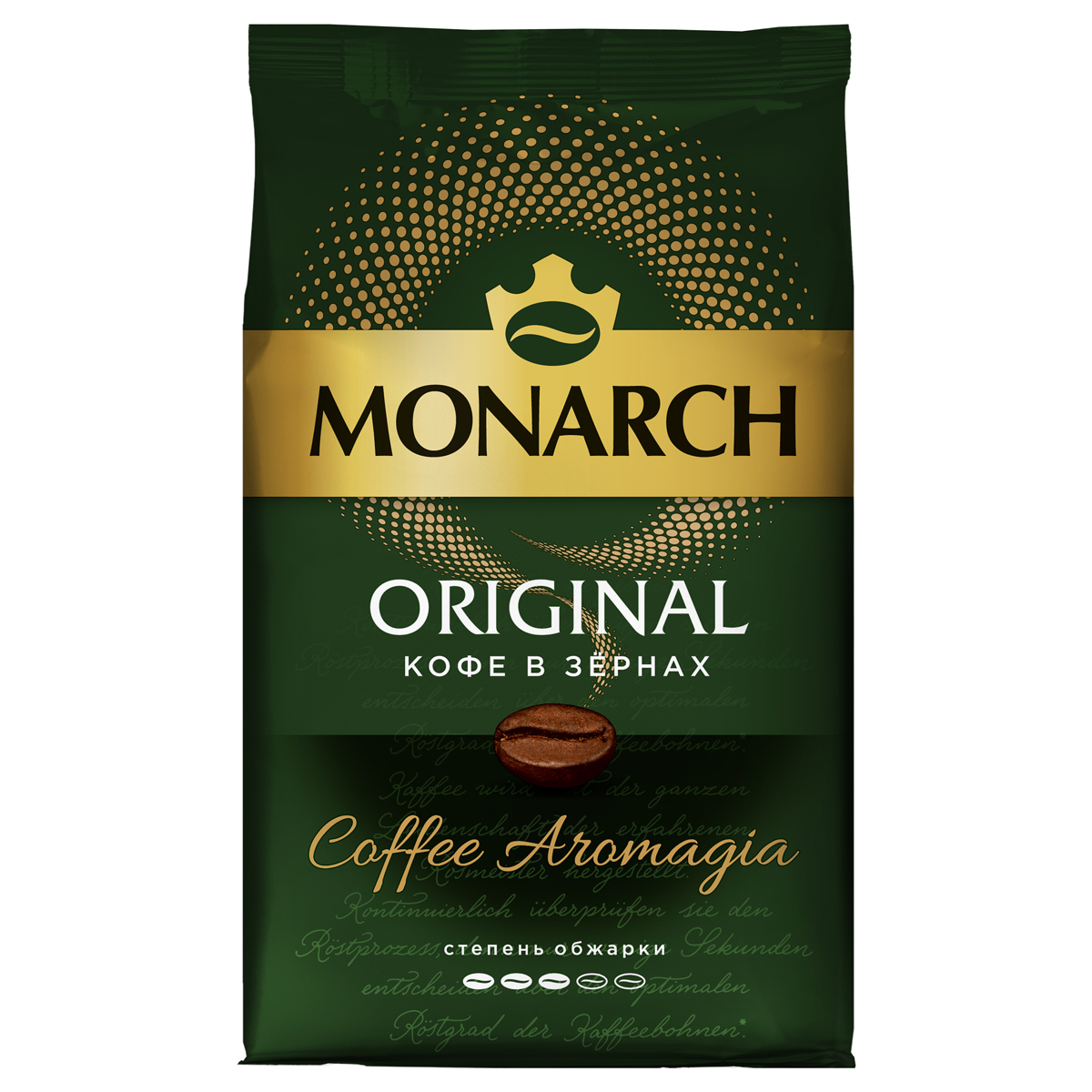 Кофе в зернах Monarch Original, вакуумный пакет, 800г 4000702